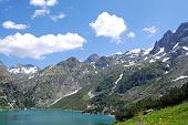 15 Il primo sguardo al lago Curò 2 